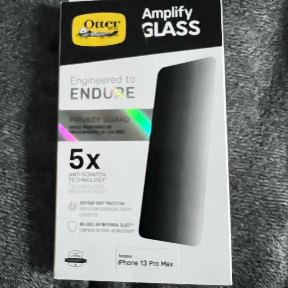 Otterbox privacy gaurd screen protector for iPhone 13 Pro Max NIB